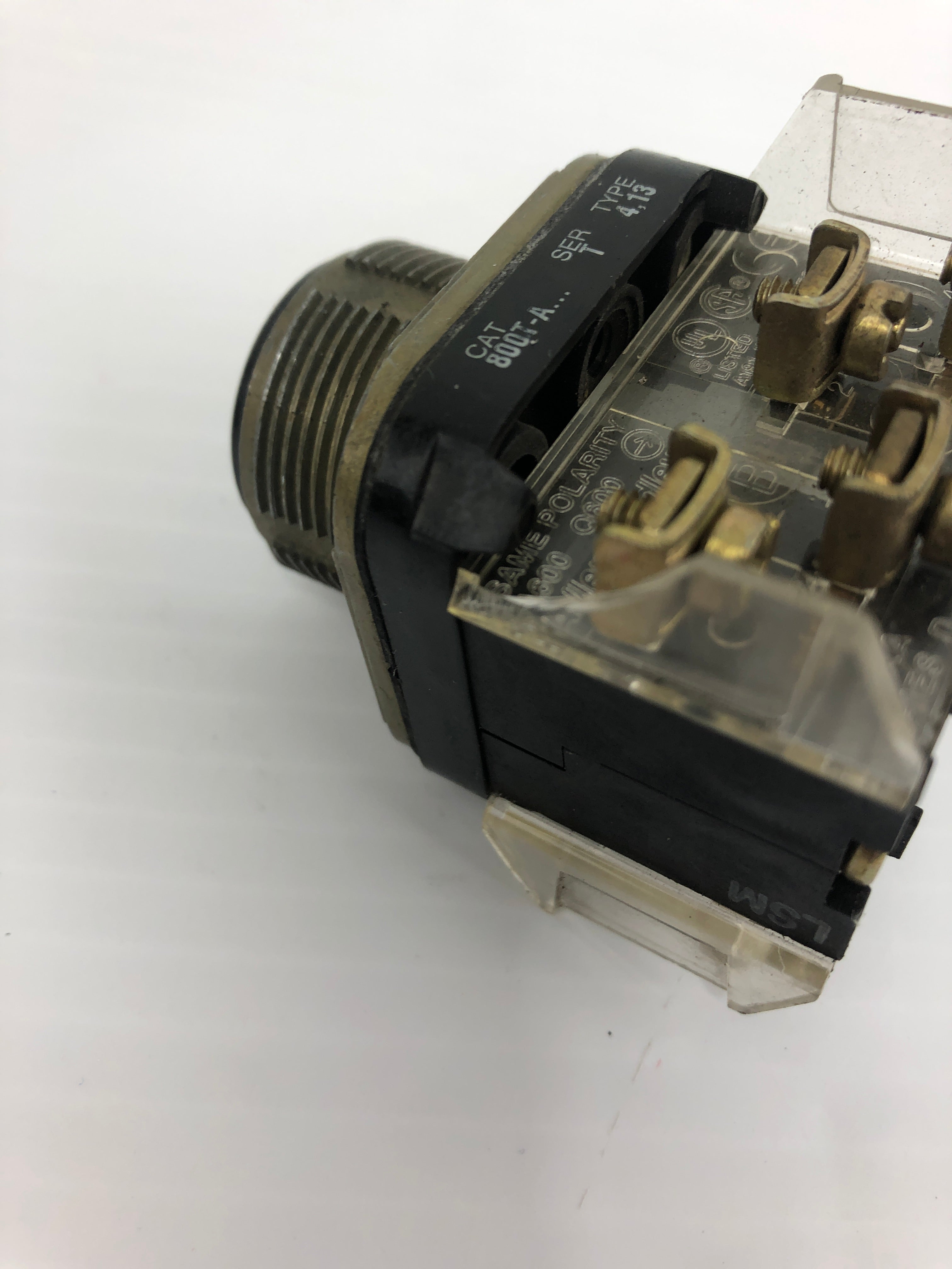Allen-Bradley 800T-A Black Push Button Series T Type 4.13
