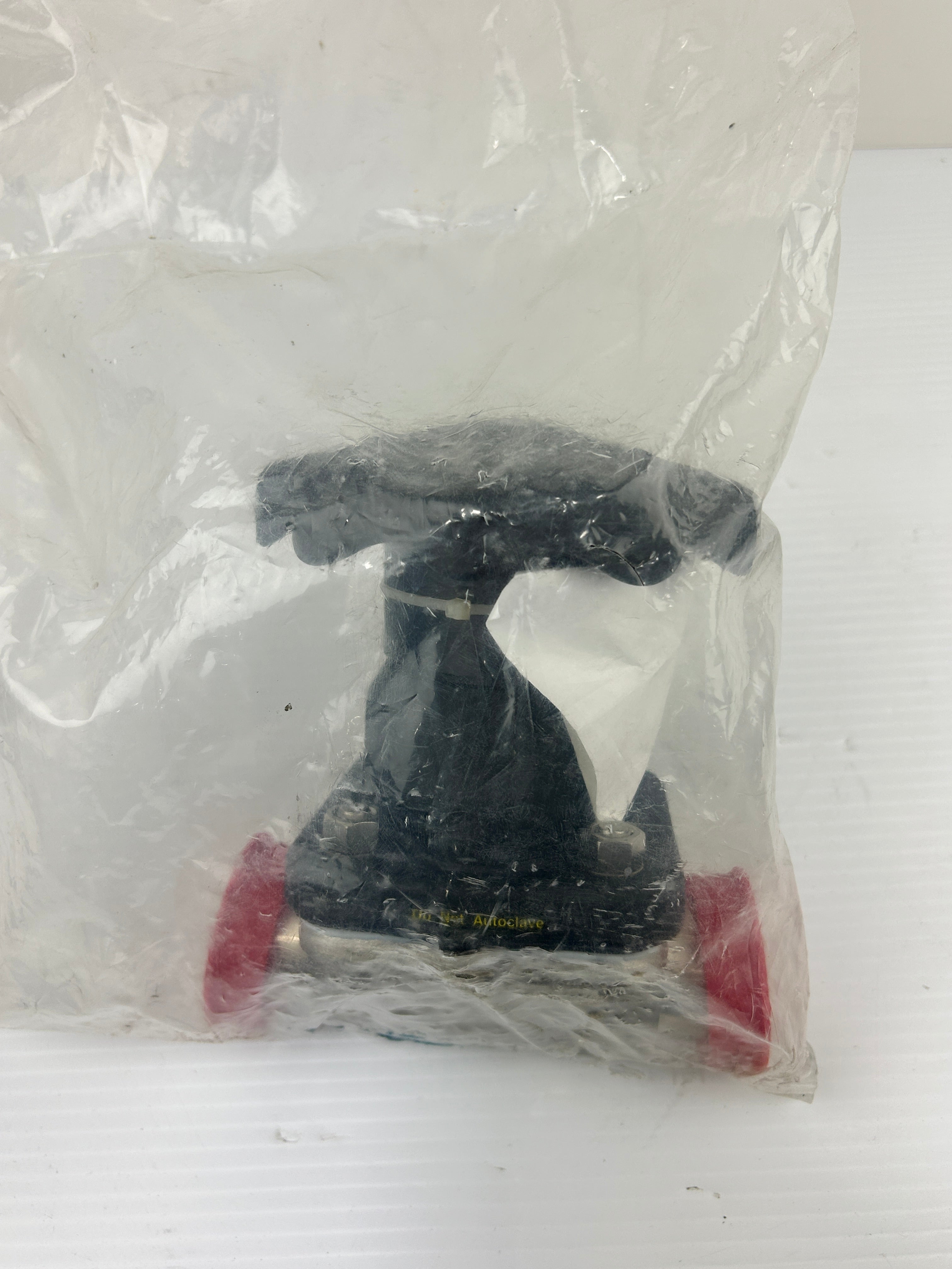 ITT Industries 1-1/2" DN40 Manual Sanitary Diaphragm Valve Autoclave New