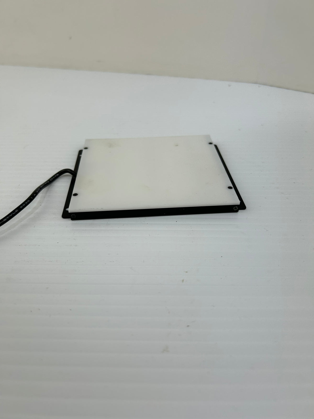 Keyence CA-DSR9 Red LED BackLight 92x92mm Vision System Illuminator 12VDC