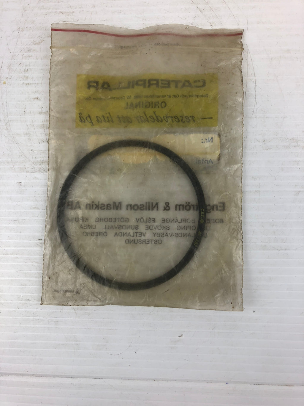 CAT 4F-7387 Seal Caterpillar 4F7387 – Metal Logics, Inc.