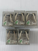 Omron Relay LY2N and LY2N-D2 Lot of 5