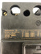 Westinghouse KA3225F Circuit Breaker 600V 225A 3P