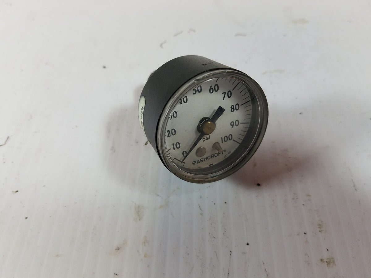 Ashcroft 221-05 Gauge 0-100 PSI