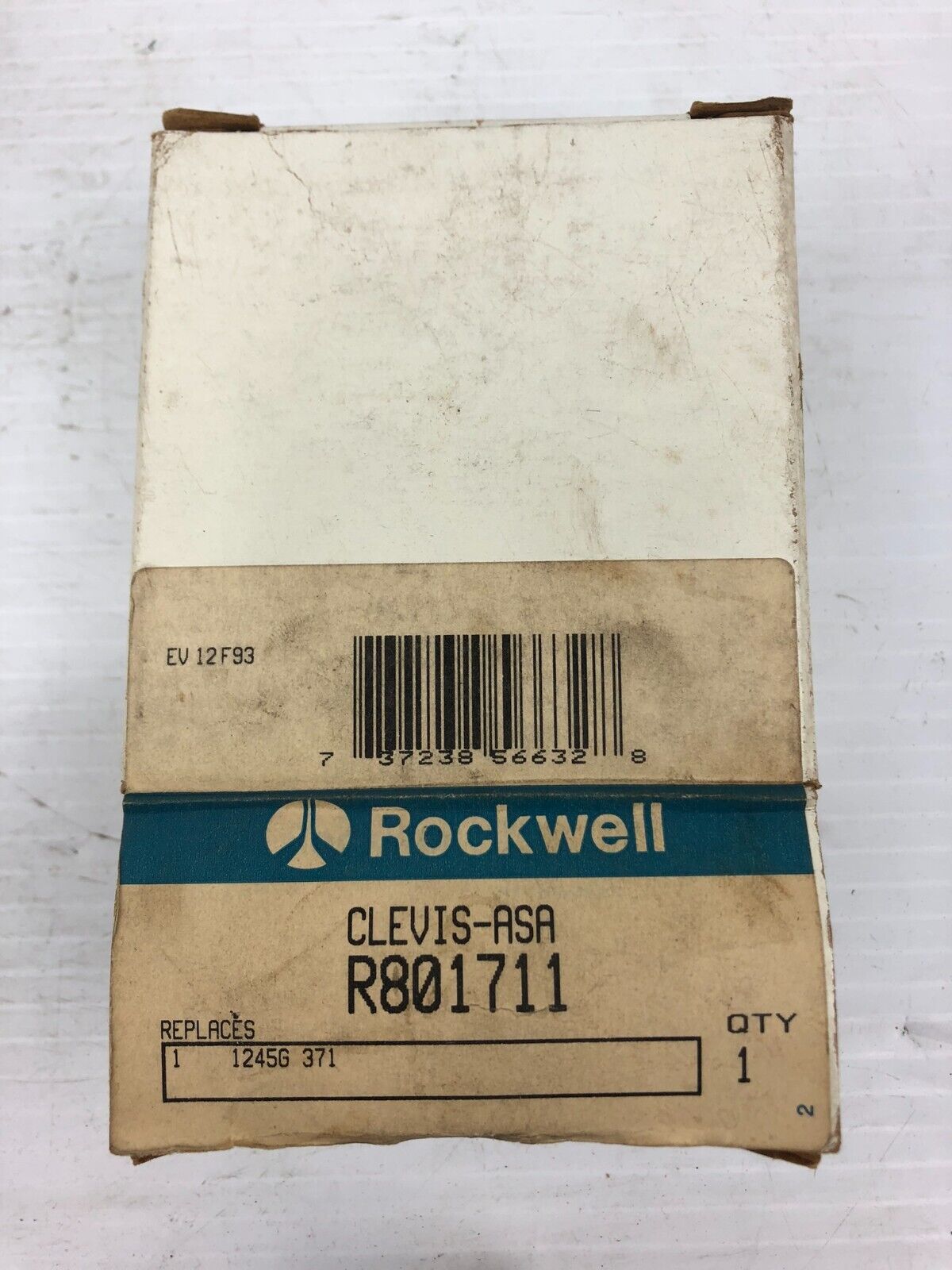 Rockwell R801711 Clevis-ASA