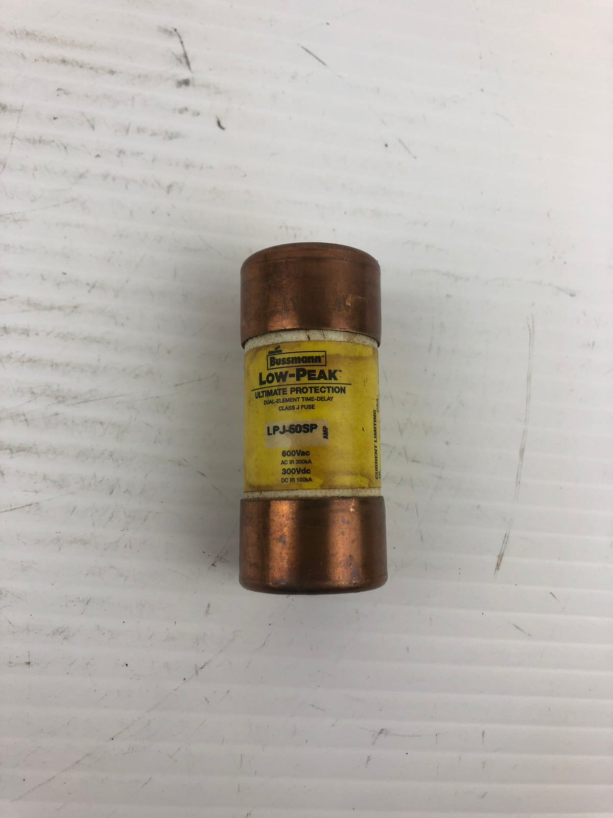 Bussmann LPJ-50SP Low Peak Class J Fuse 600 VAC