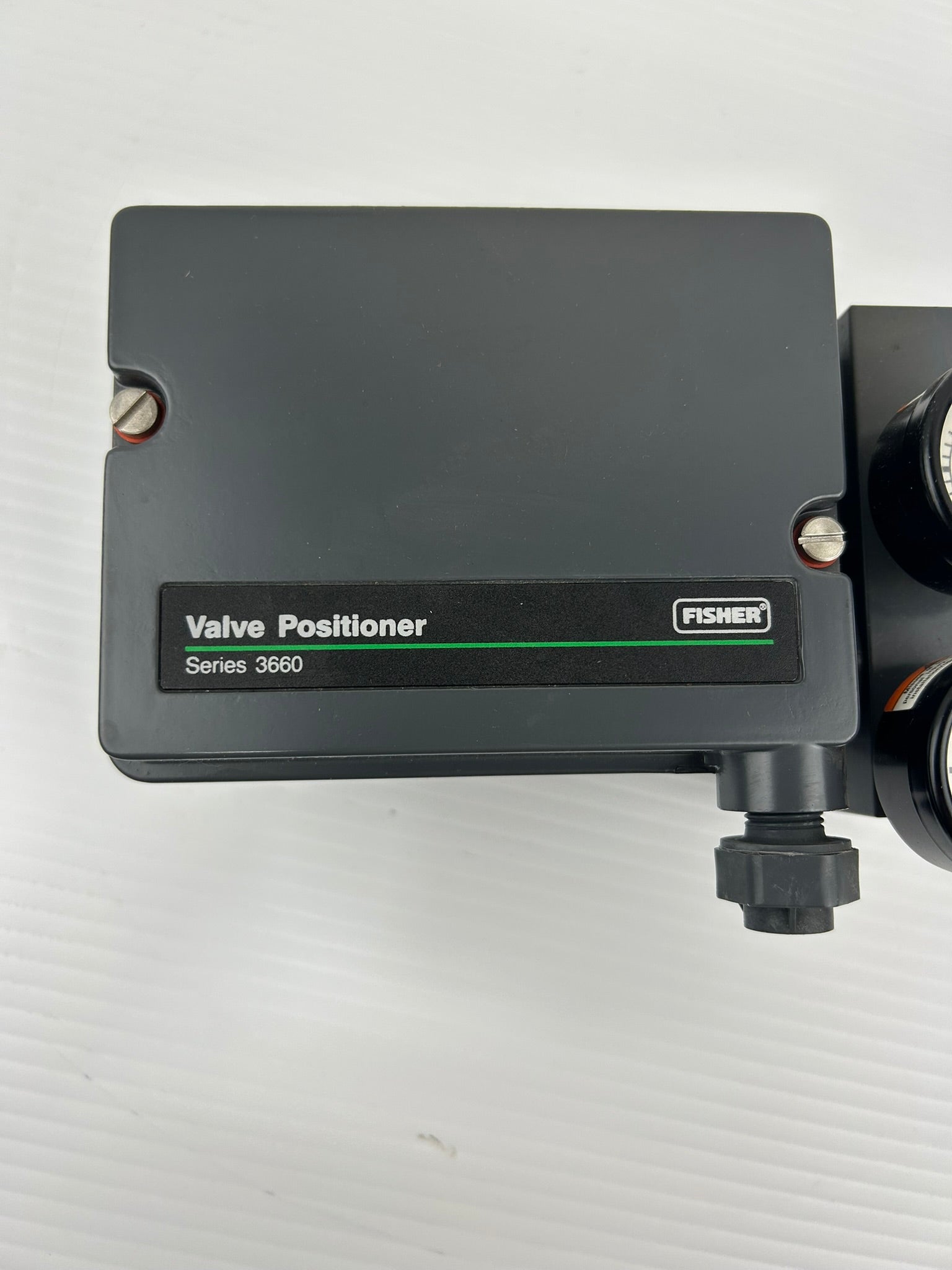 Fisher 3661 Valve Positioner Series 034455-1-1 Input 4 to 20 mADC