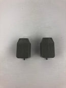 Harting HAN 2-1/4" Connector Housing Only - Lot of 2