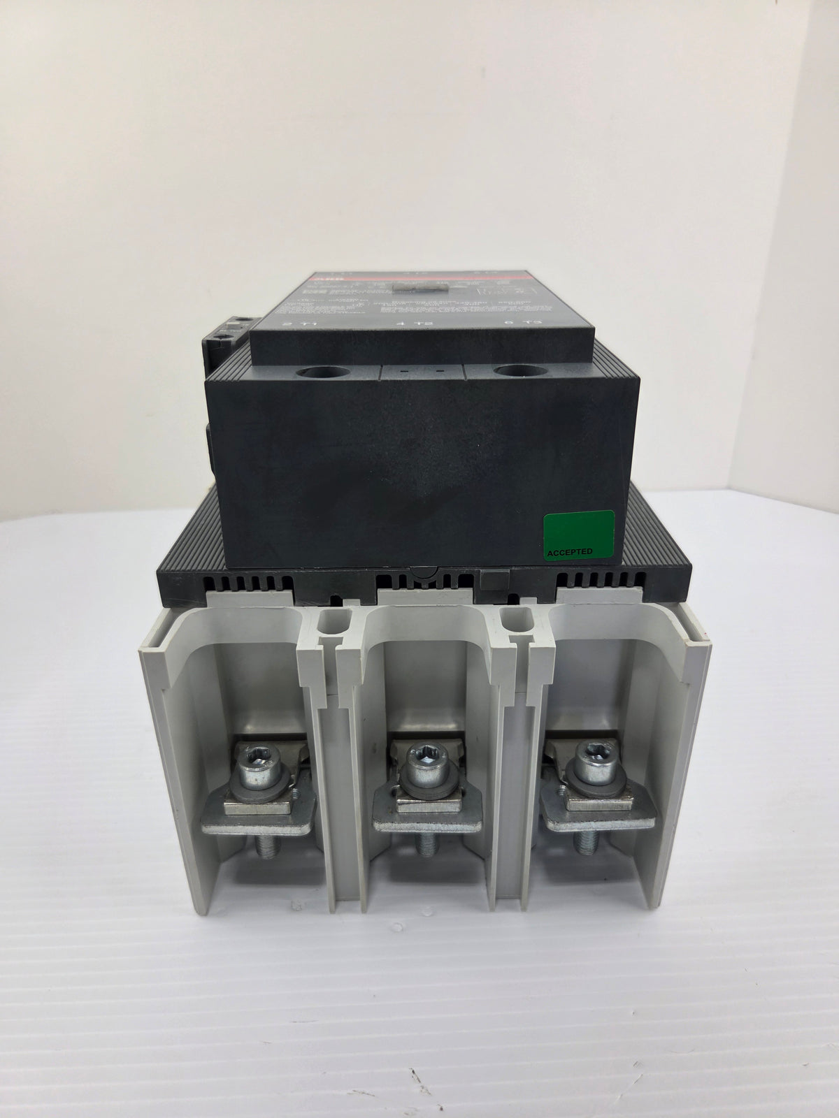 ABB AF460-30 Contactor 460A AC-3 700A AC-1 3 Pole 100-250V AC/DC Coil 600V