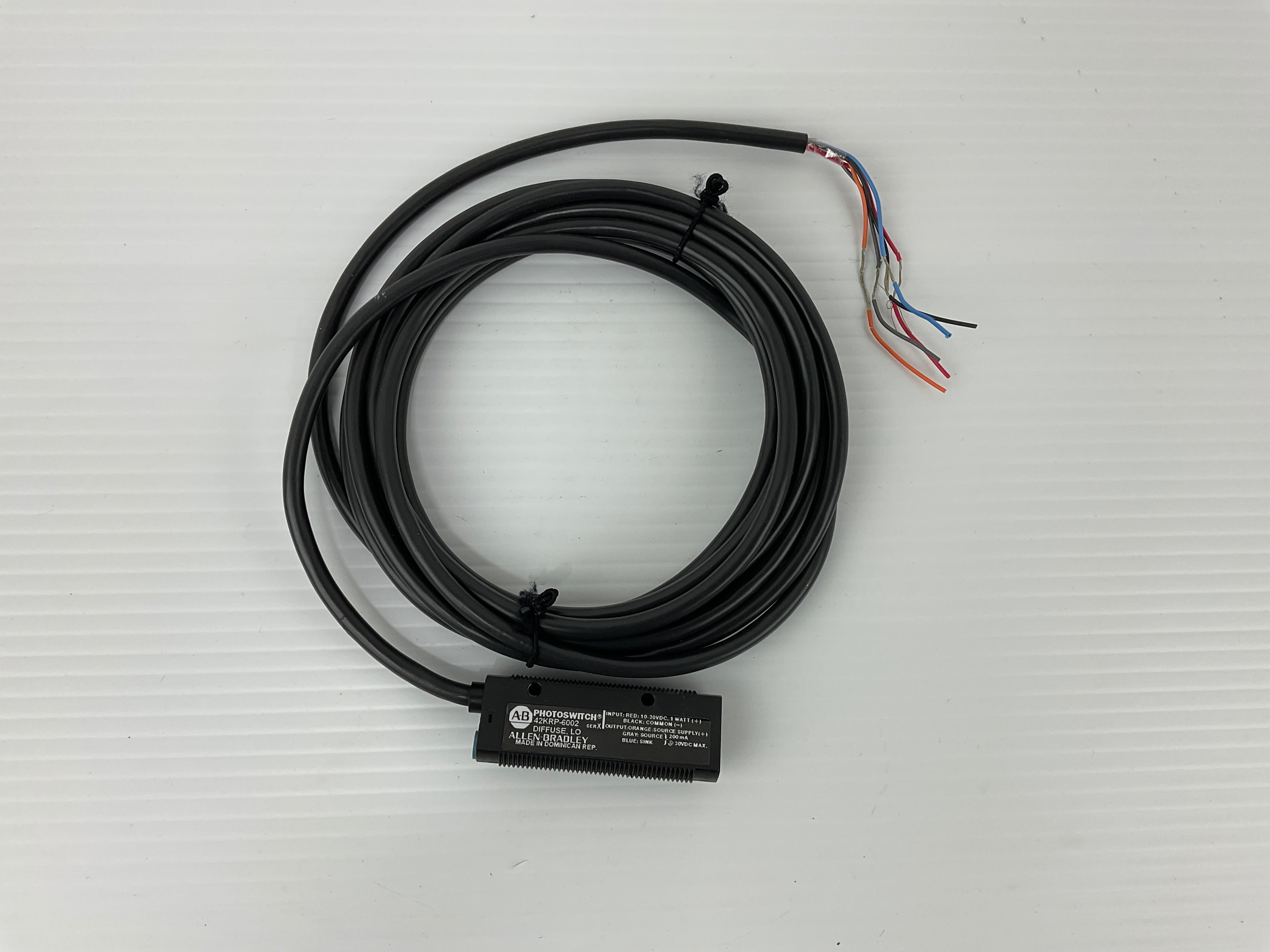 Allen Bradley Photoswitch 42KRP-6002 Diffuse Control Series X