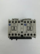 Allen Bradley 100-C23*10 Contactor Ser. C w/ 100-FSV136 - 2 Contactors Connected