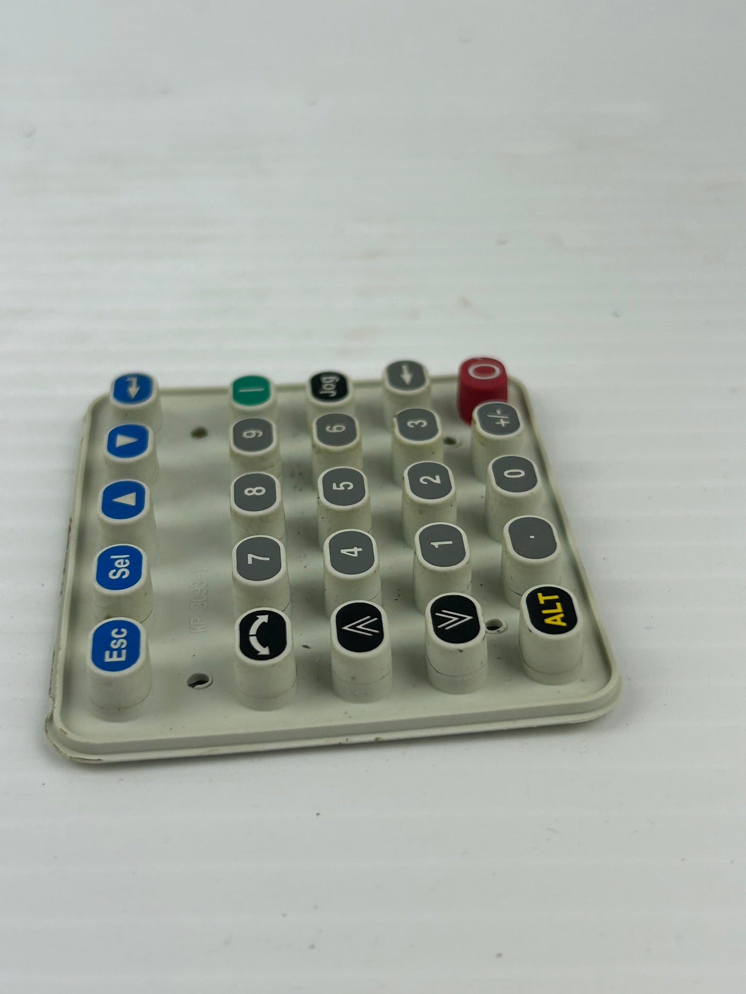 Memtron 194027-Q01 Keypad Rev 01