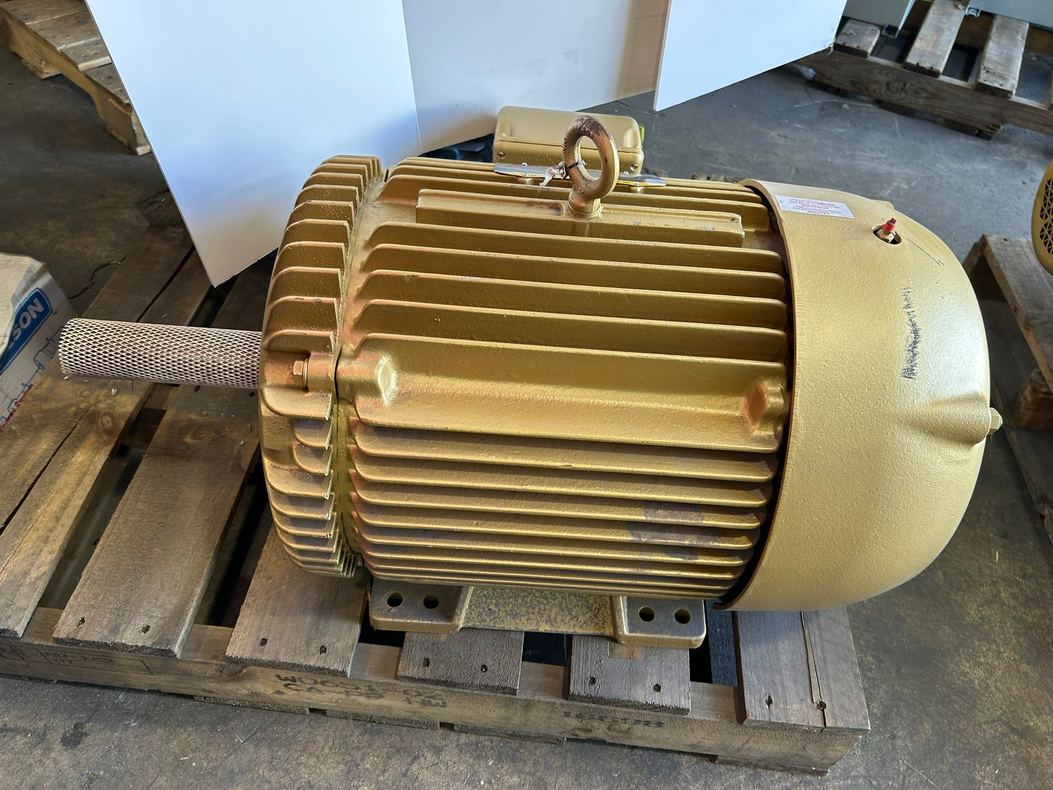 Baldor Reliance 12H682Y291G1 Super E Motor Frame 326TZ HP 50 RPM 3540 PH 3