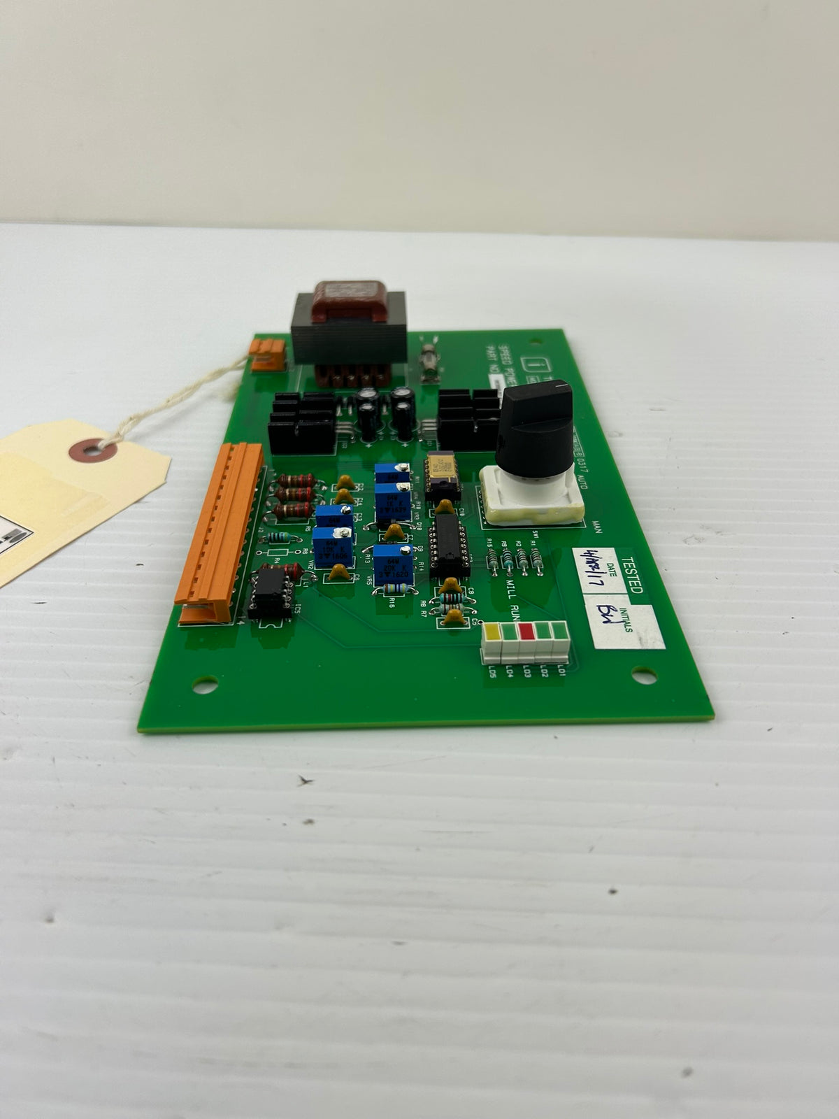 Thermatool WC0009-001 Speed Power Control Board V1.0 K17-9976-008