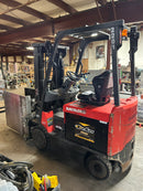 Raymond 4750C40 Electric Sit Down Counterbalanced Forklift 3900 Lb. Type E 36V