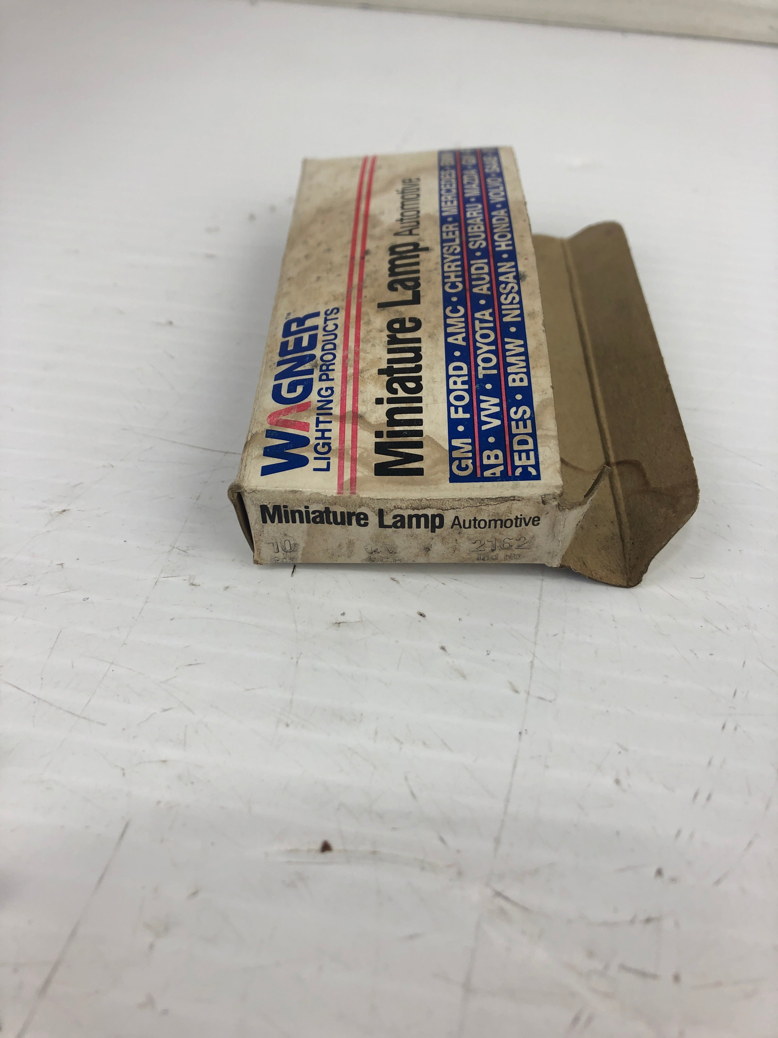 Wagner 2162 Miniature Automotive Lamp - Lot of 8