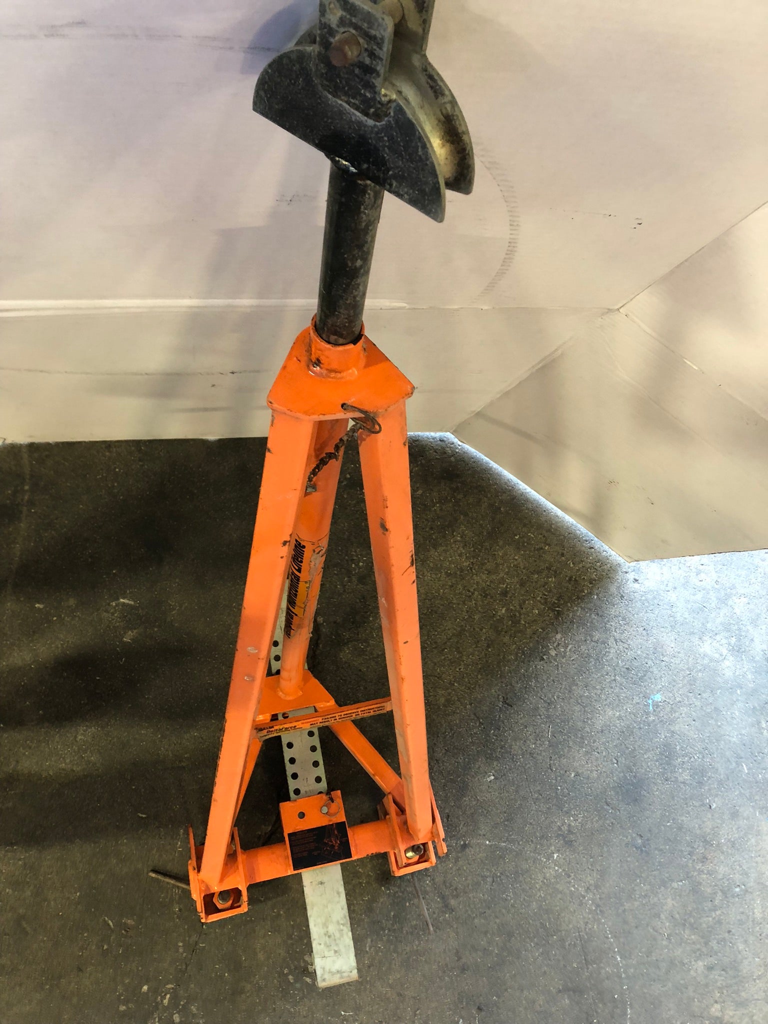 Miller DeltaForce Temporary Horizontal Lifeline LB412 Rev. A