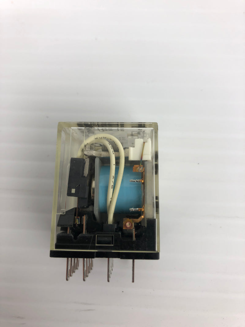 Omron MY4N-D2 Relays 24VDC 5A - Missing Base