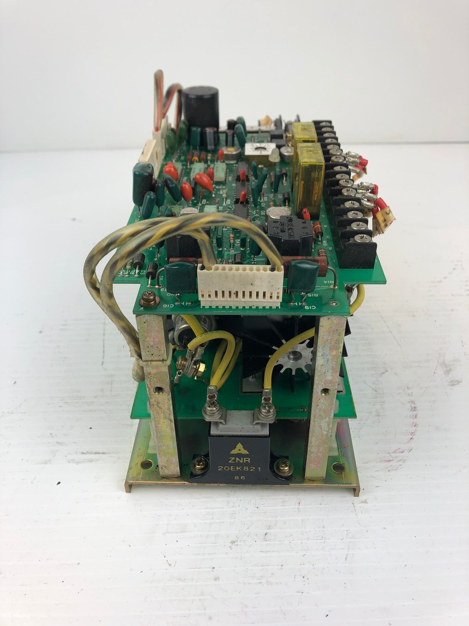 Toyo Denki QSS349-B30 Drive Amplifier 440V F.R. Amp