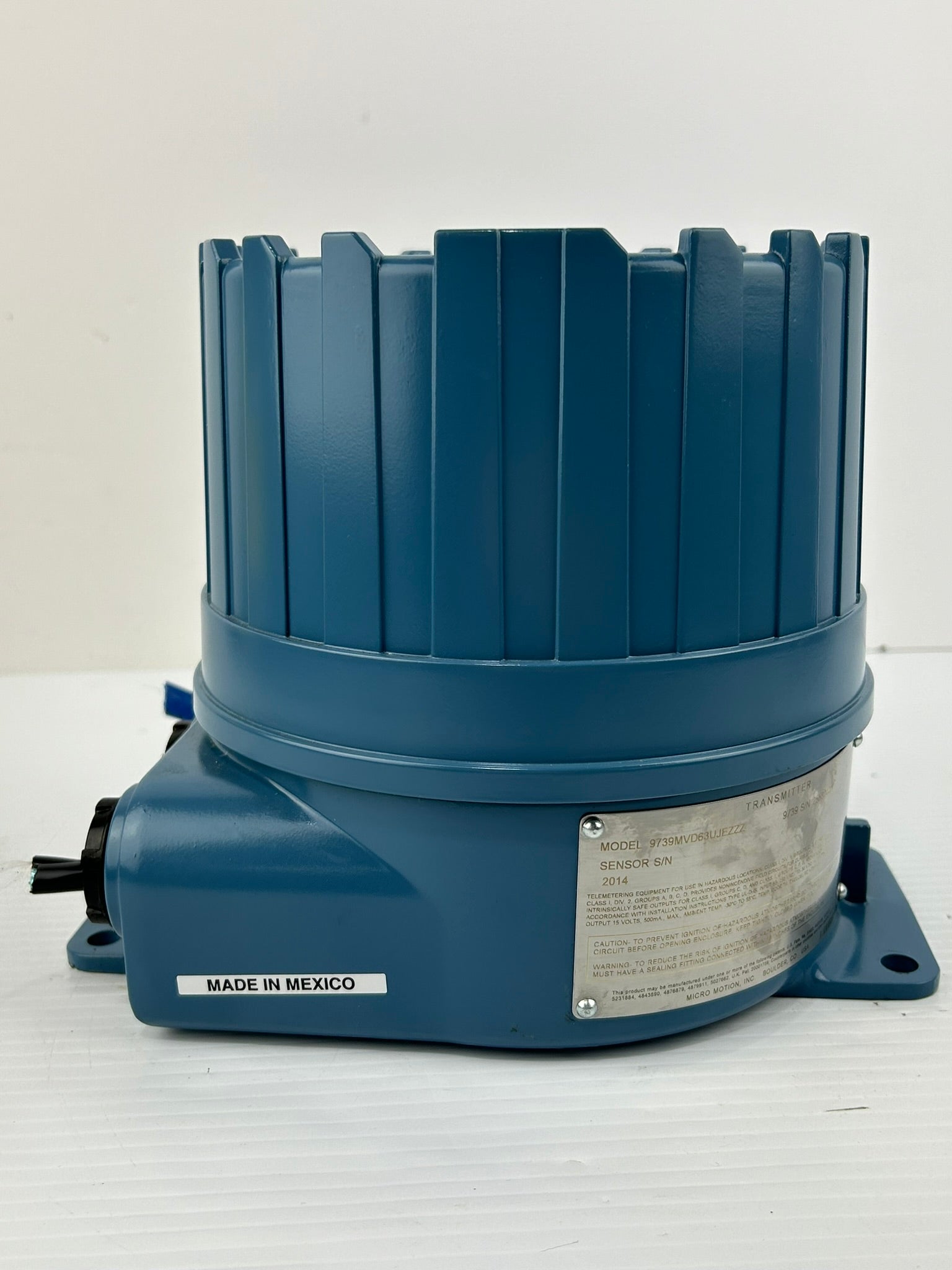 Micro Motion 9739MVD63UJEZZZ Remote Flow Transmitter