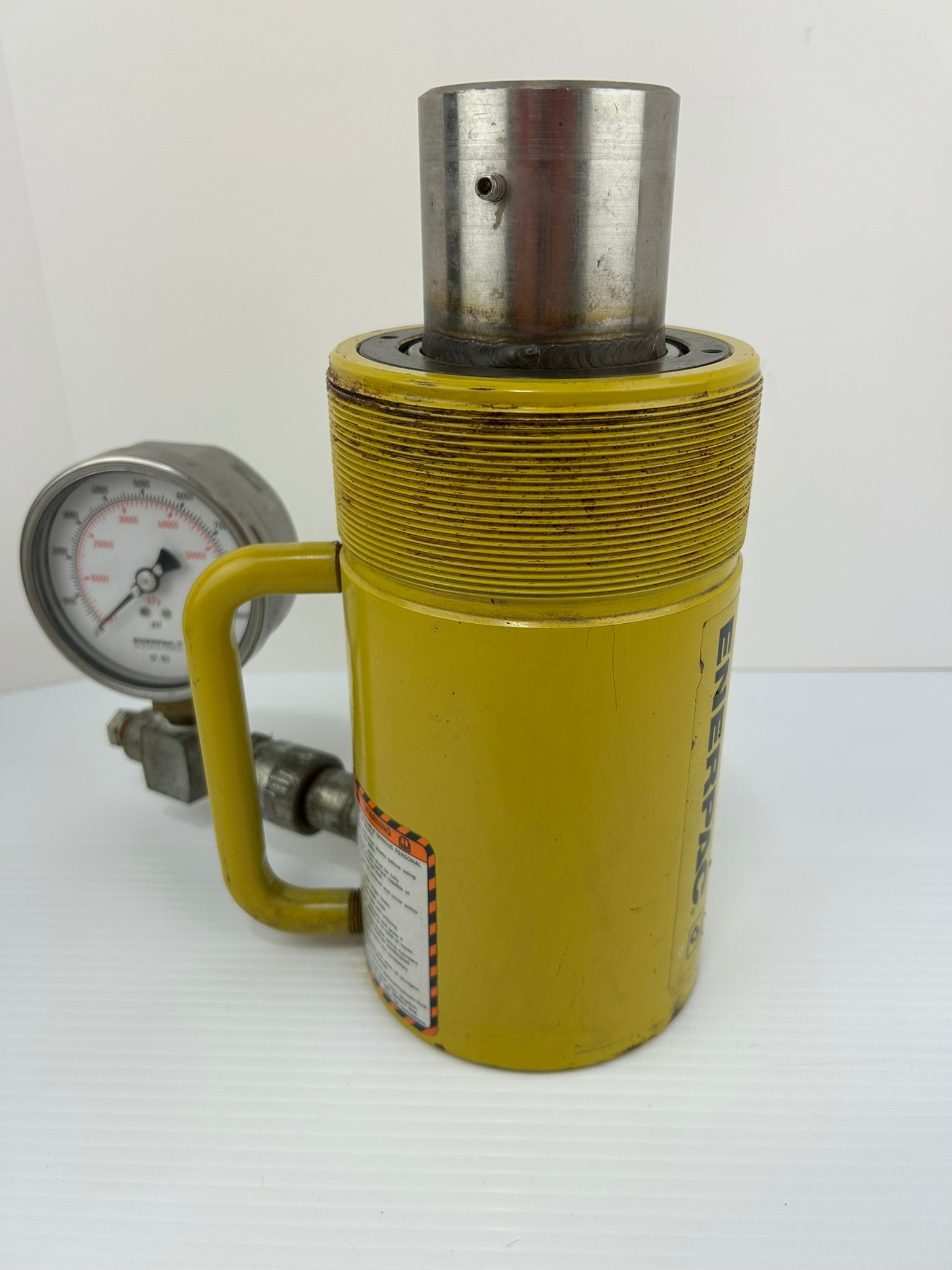 Enerpac RC-504 Industrial Hydraulic Cyliner 10,000 PSI Max 50 Ton