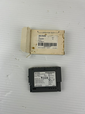 Allen-Bradley 1734-IE2V Input Module Ser C POINT I/O 2-Ch Analog Voltage FW3.004