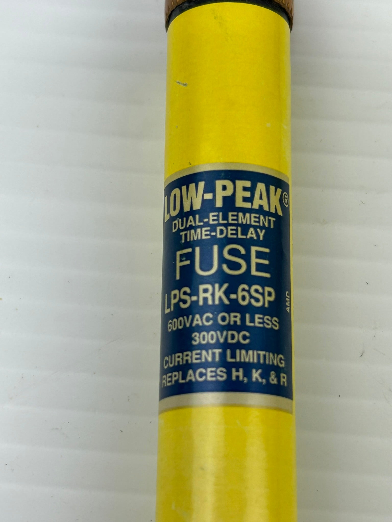 Bussmann LPS-RK-6SP Time-Delay Fuse 6A 600VAC 300 VDC - Lot of 6