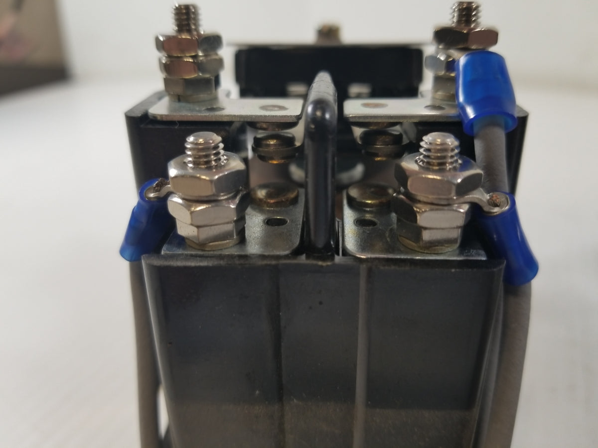 GE 12HGA11S52 Auxiliary Relay 125V DC Type HGA