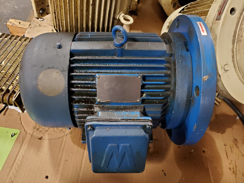 WorldWide WWE5-18-184TC Industrial Electric Motor