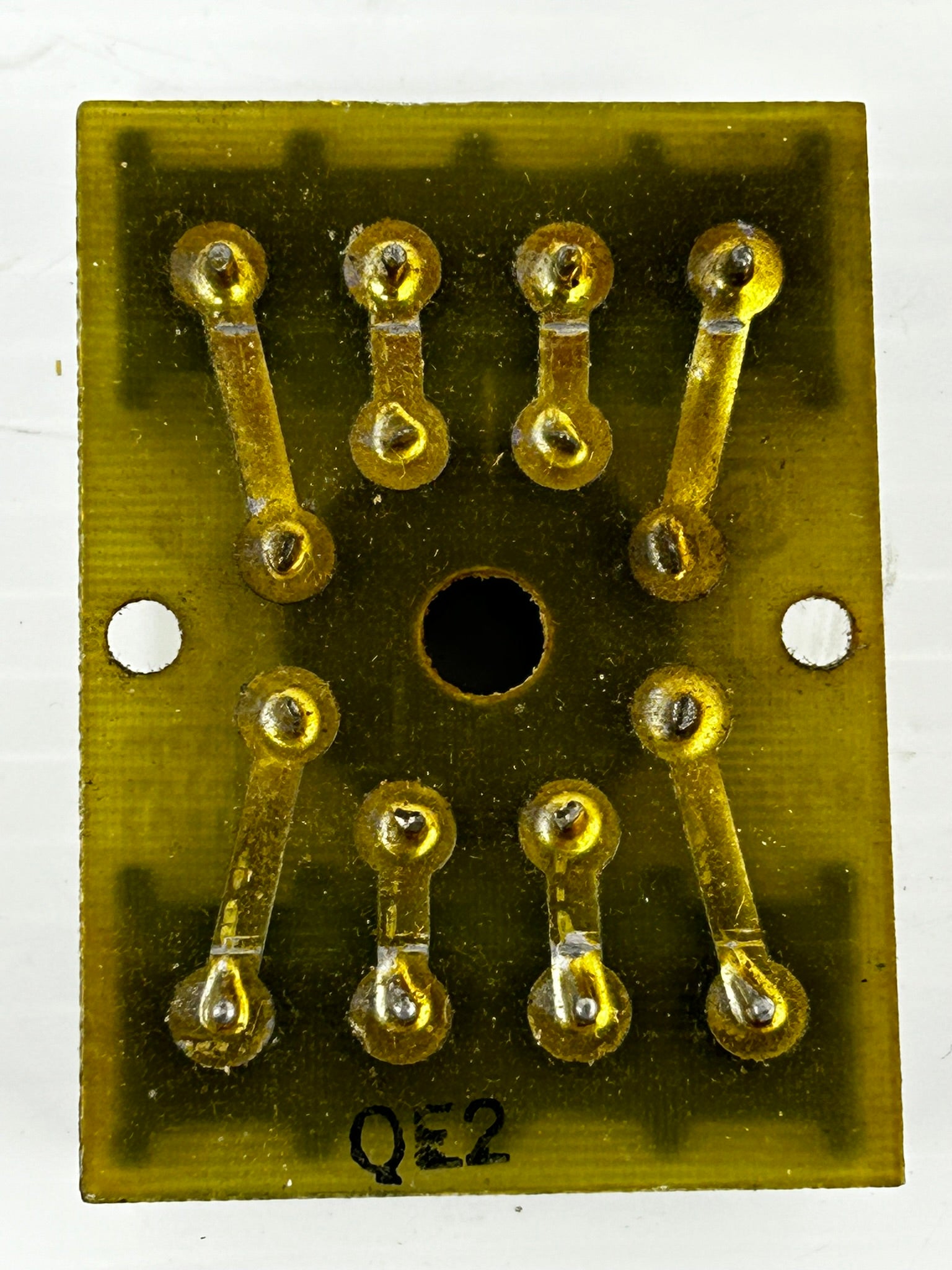 Curtis Mil RS8 Circuit Board Relay Socket (lot of 3)