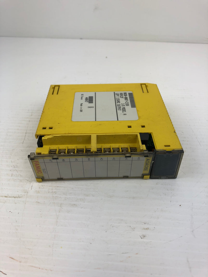 Fanuc A03B-0807-C159 I/O Output Model A 12PT 115VAC - With Door