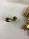 Hex Nipple Brass Pipe Fitting 1/4" ID - Lot of 160