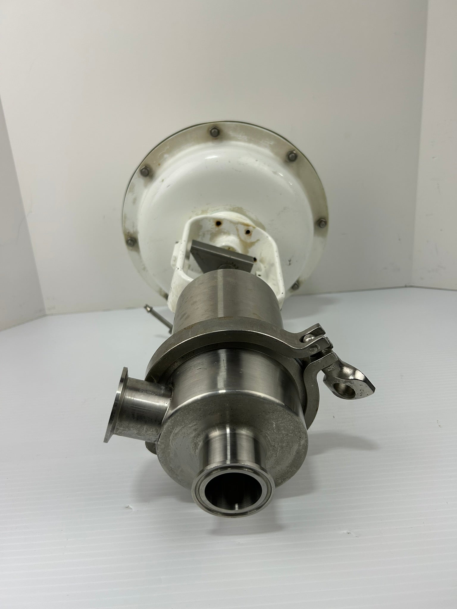 H.D. Baumann 54-84161S Tri-Clamp Sanitary Control Valve 08-17B 5-15PSI