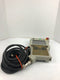 Yaskawa Electric Motoman JZRCR-NPP01-1 Teach Pendant A017013 with Cable