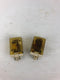 IDEC RR2P-U Relay 120VAC 50/60HZ - Lot of 2