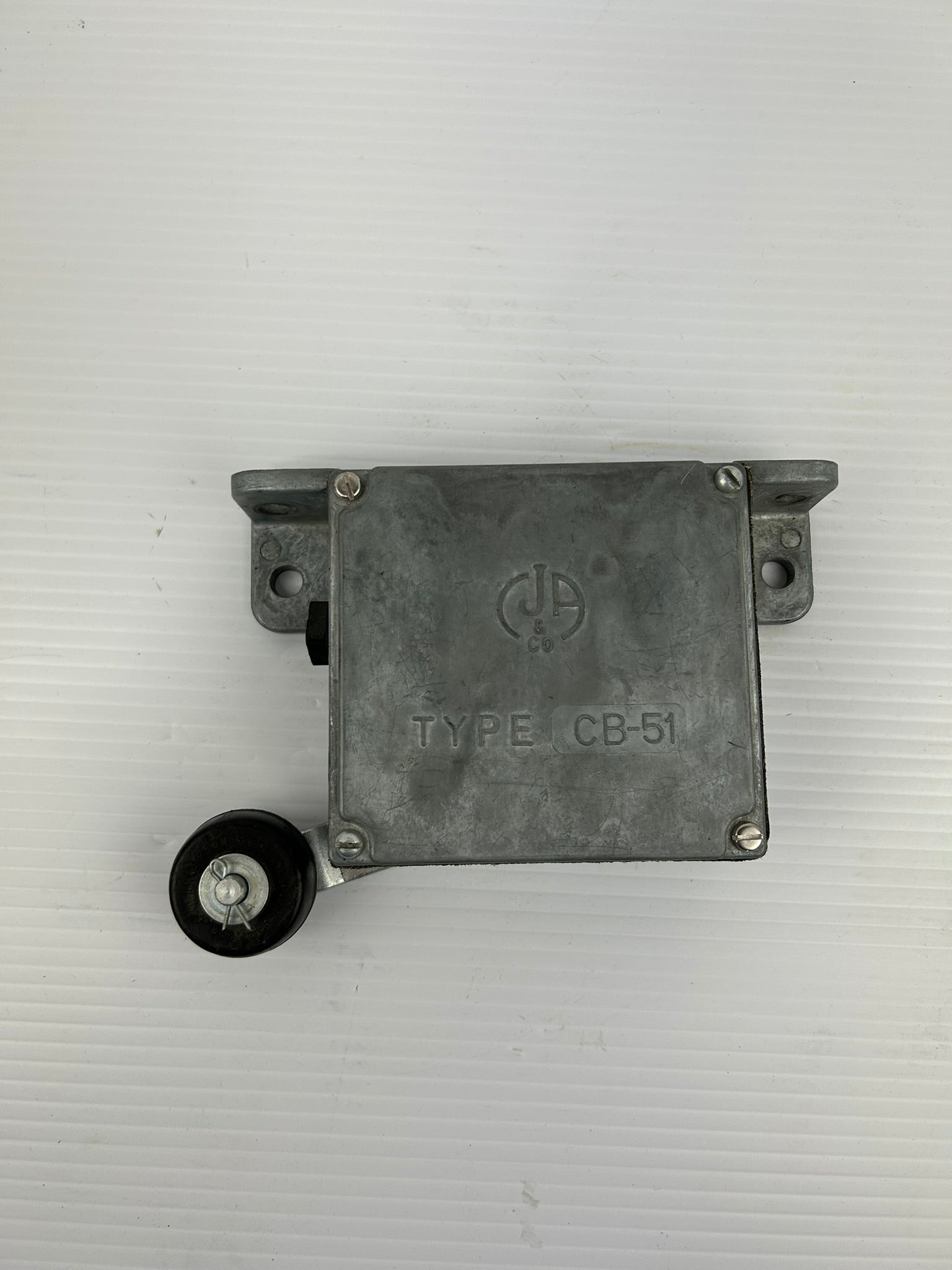 JA & Co CB-51 Elevator Electric Contact Limit Switch