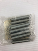 Zoro Select 1NAB5 Ext Utility Spring Steel 2-1/2" - Lot of 24