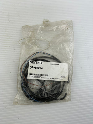 Keyence OP-87274 Connector Cable Cordset
