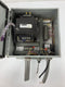 Hoffman A-1212CH Electrical Enclosure With Cutler-Hammer C0500E5E Transformer