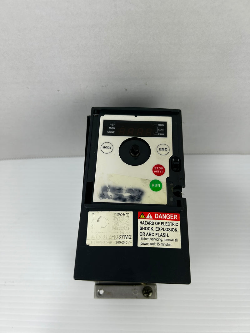 Schneider Electric ATV312H037M2 Altivar Variable Speed Drive 0,37kW-0,5HP