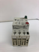 Allen-Bradley 140-MN-1000 Motor Starter Ser. C 600V 25A 3PH 8kV - Lot of 2