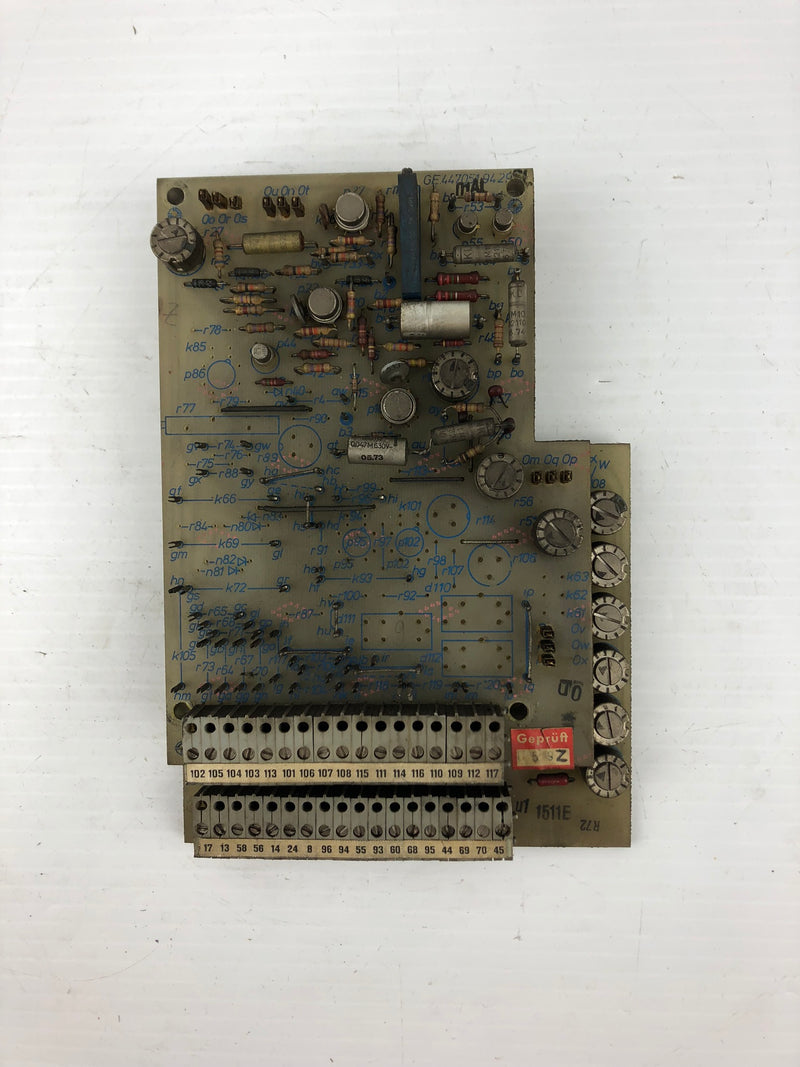 General Electric PC Board 4470519429 4470519428 447051515402