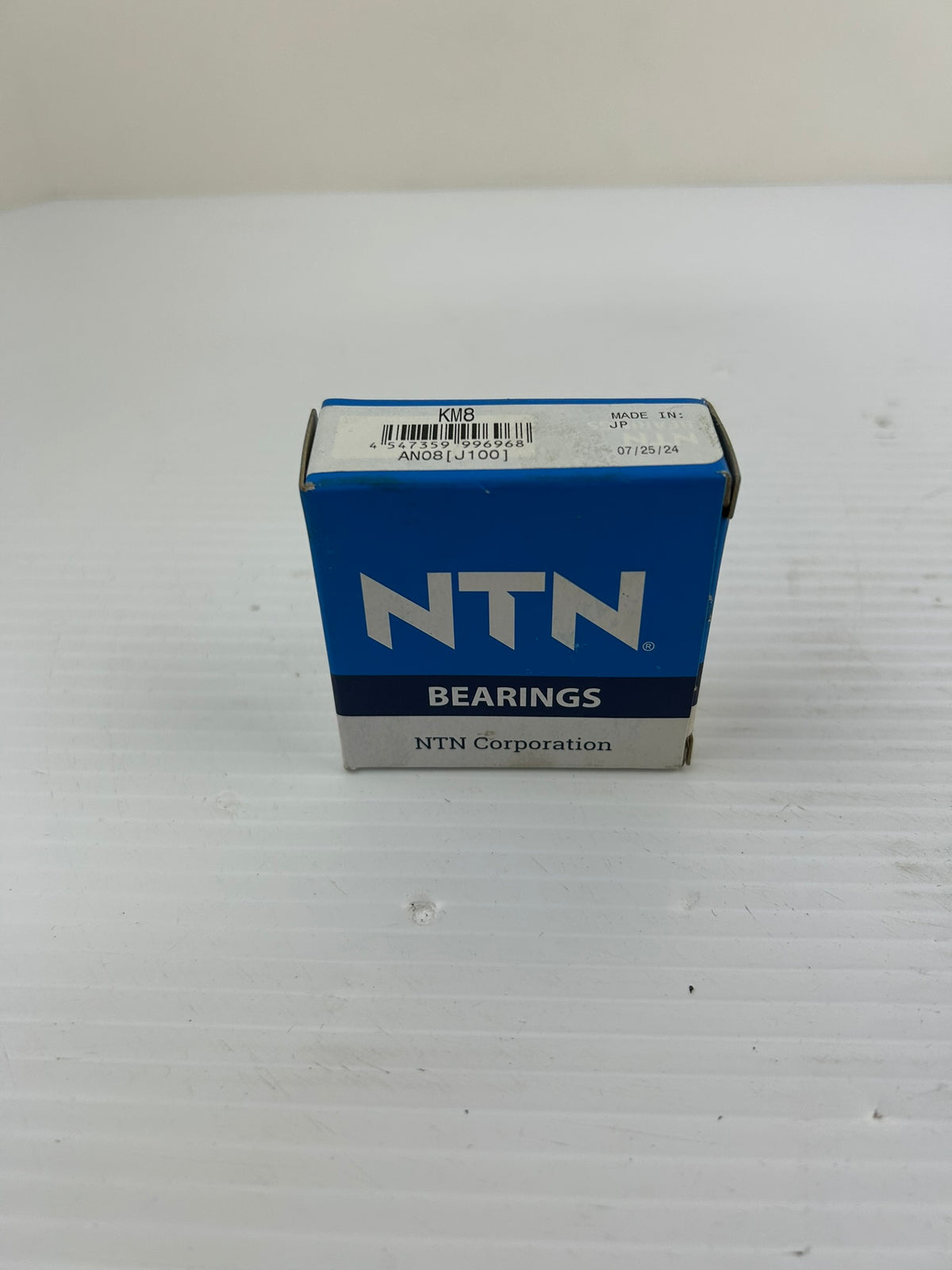NTN Bearings KM8 Bearing Locknut AN08 Industrial Shaft Lock Nut - Lot of 10