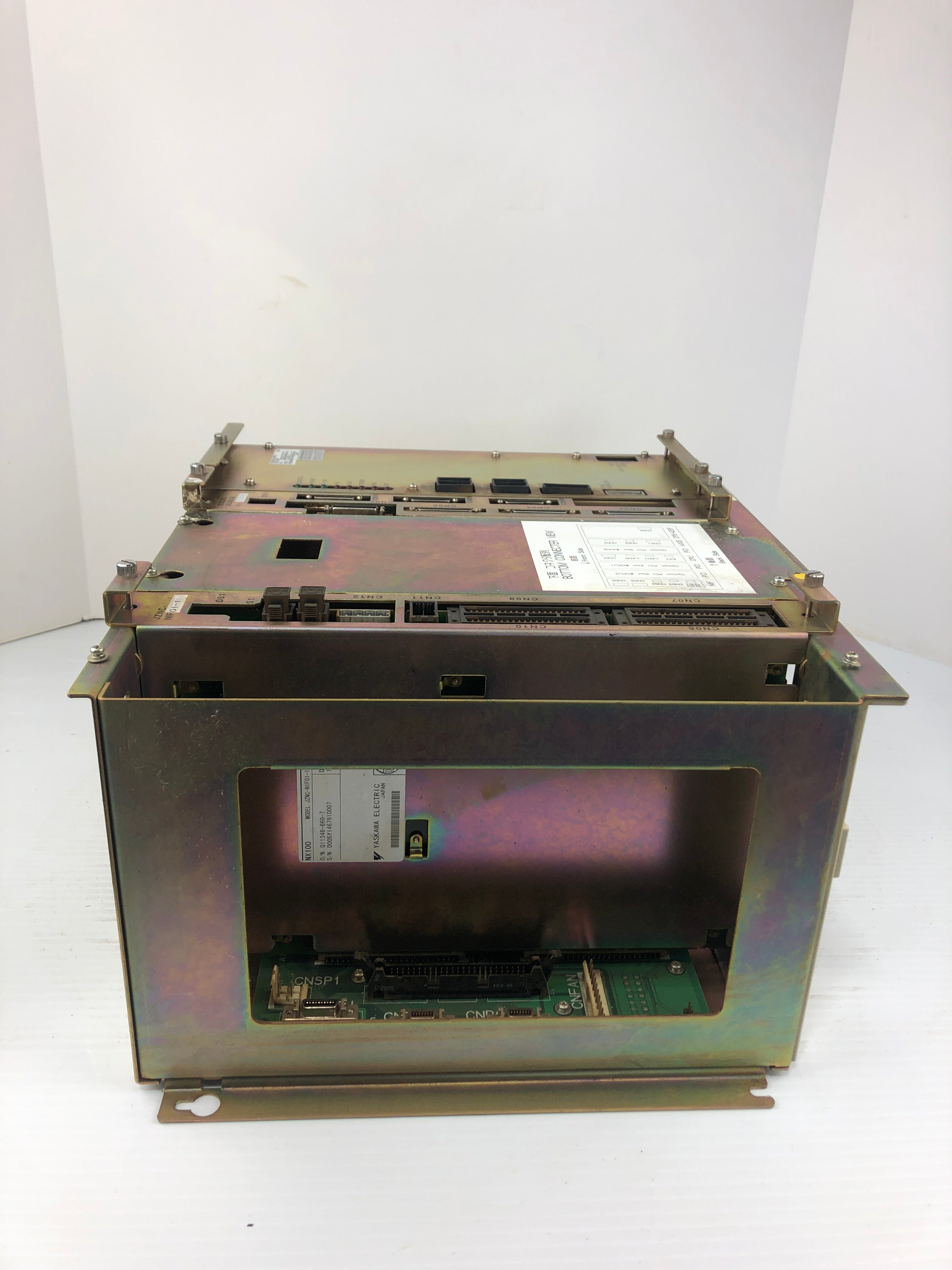 Fuji Electric CPS-420F + Yaskawa Power Supply JZNC-NRK01-1 Rack