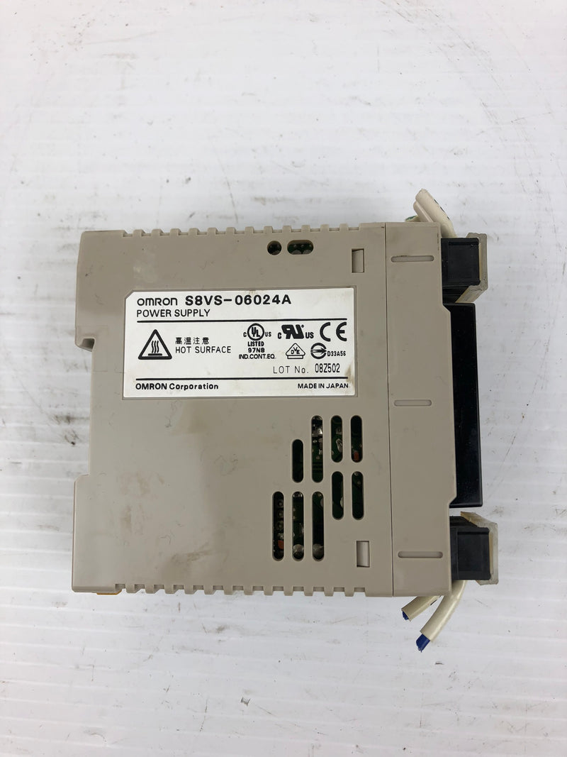 Omron S8VS-06024A 2.5 Amps Power Supply