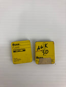 Buss Fuses AGX30 Mini Fuse - Lot of 9