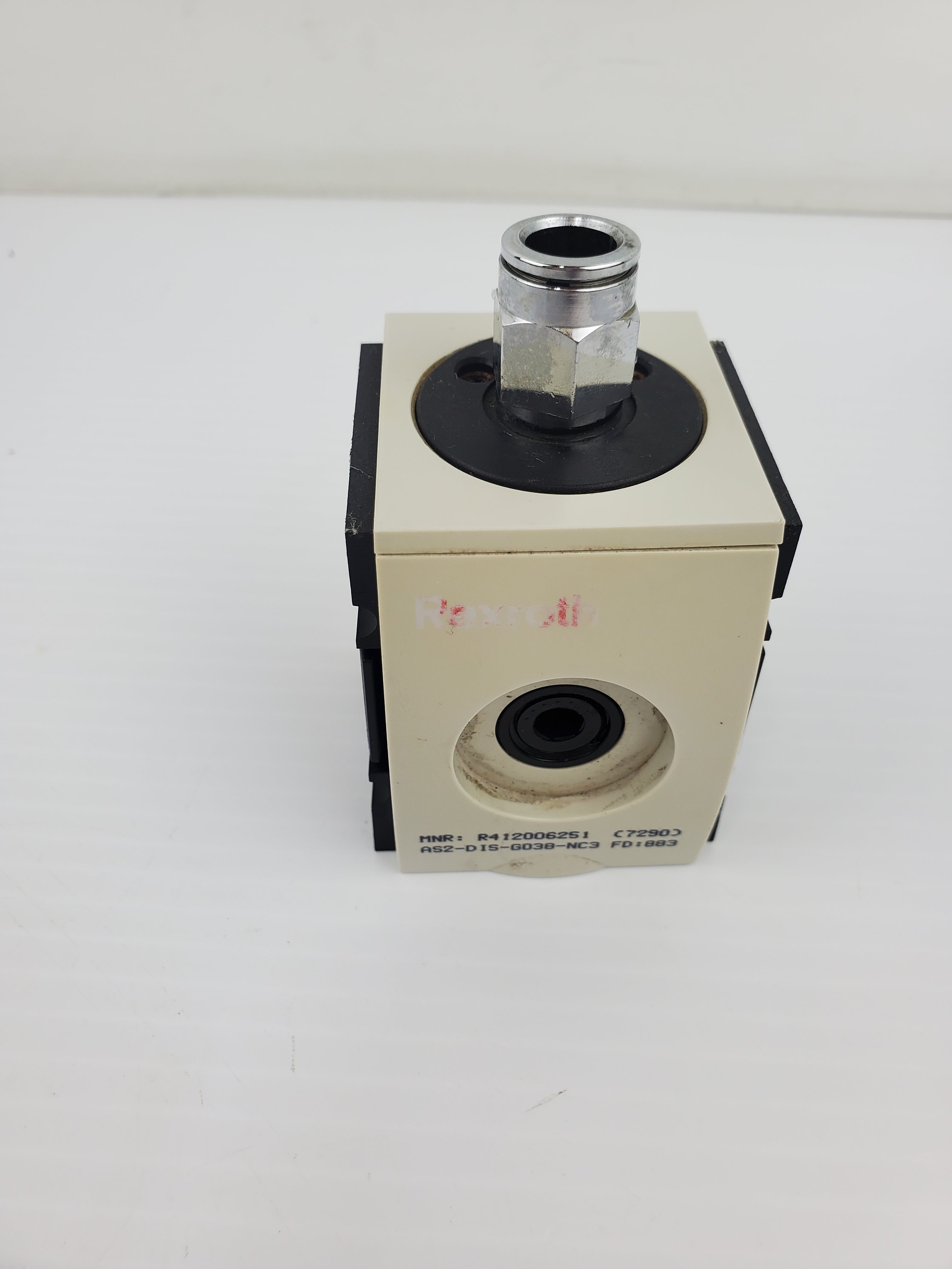 Rexroth AS2-DIS-G038-NC3 Pneumatic Distributor R412006251 FD 883
