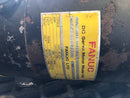 Fanuc A06B-0651-B005 (0) DC Servo Motor Model 10M M-617677 1500 RPM 165V