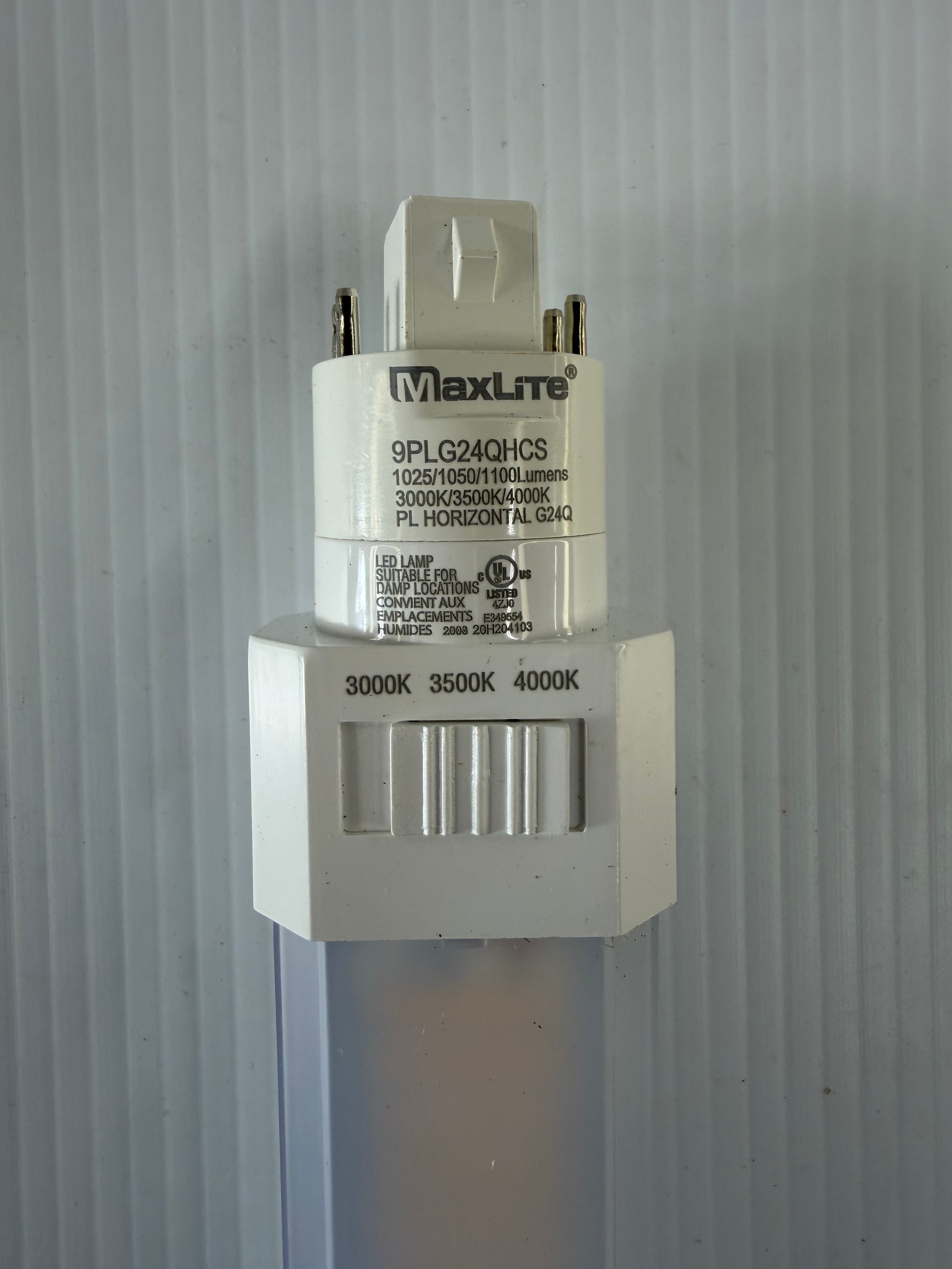 Maxlite Dimmable 9PLG24QHCS Fluorescent Replacement Lamp 13W/18W/26W/32W/42W