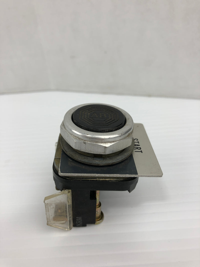 Allen Bradley 800T-A Black Push Button Series: T Type: 4, 13