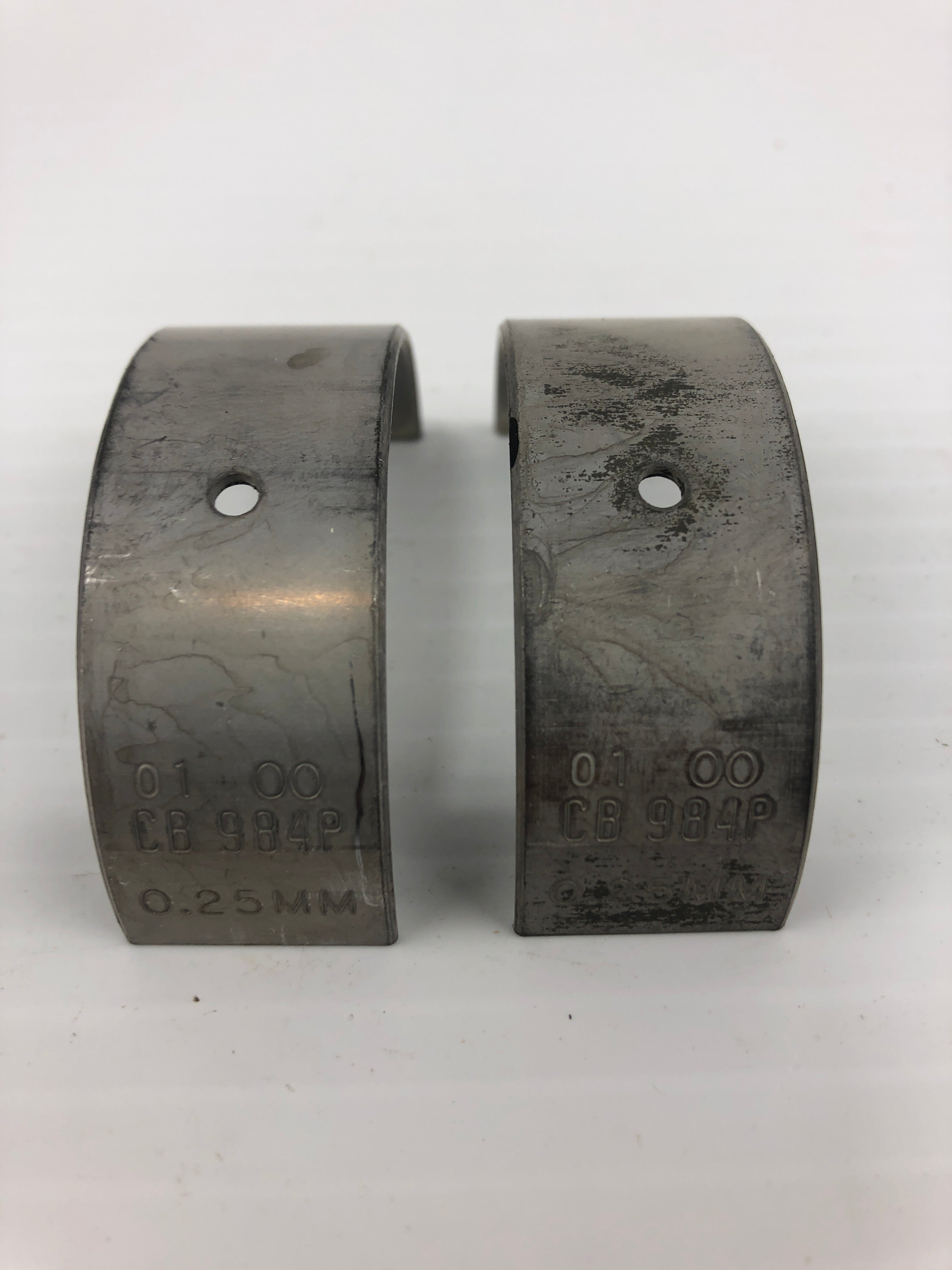 Clevite CB984P.25MM Engine Connecting Rod Bearing Pair CB-984 P-.25mm